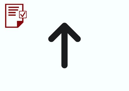 Arrow indicates the direction iconのイラスト素材