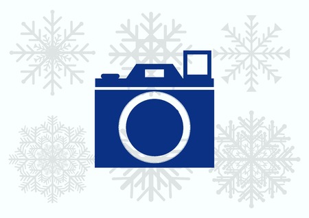 Camera iconのイラスト素材