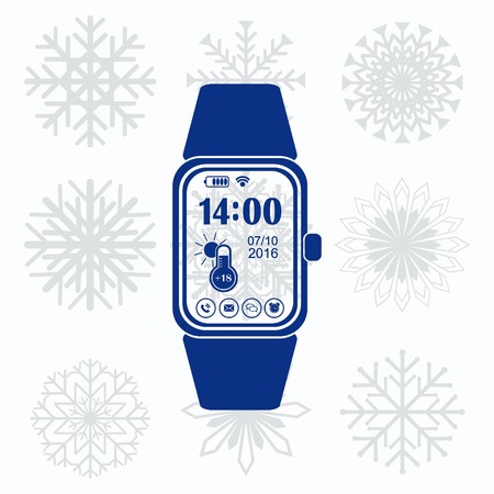 Clock iconのイラスト素材