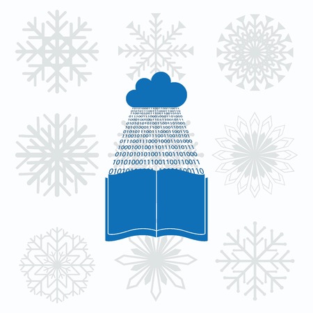 Document determining identity icon.のイラスト素材