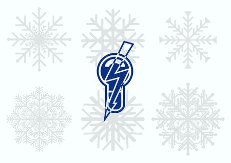 Light, bulb, electricity iconのイラスト素材