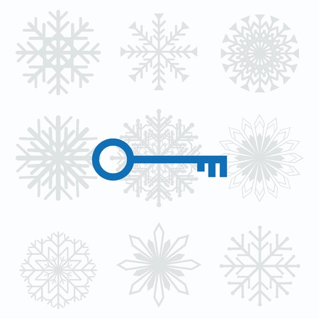 Pictograph of key iconのイラスト素材