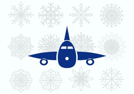 Aircraft iconのイラスト素材