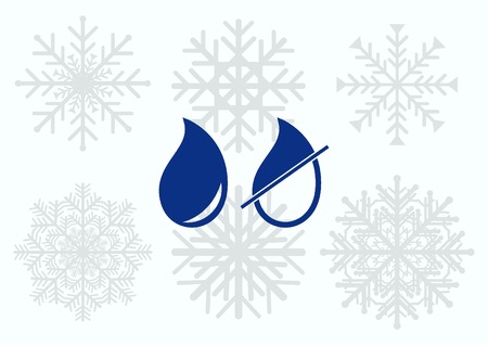 Droplet iconのイラスト素材