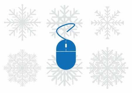 Flat icon of tv iconのイラスト素材