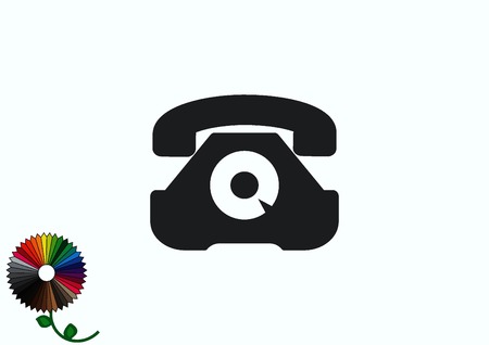 Ringer iconのイラスト素材
