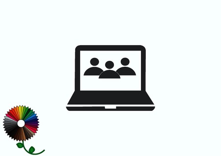 Friends iconのイラスト素材