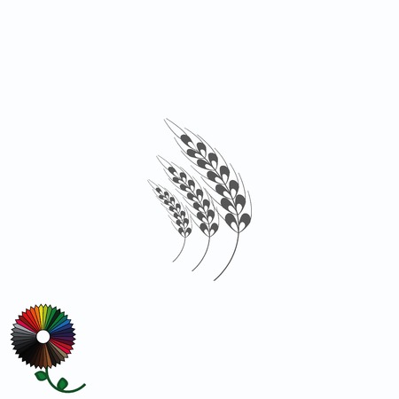 Wheat  iconのイラスト素材