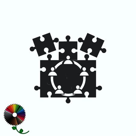 Friendship iconのイラスト素材