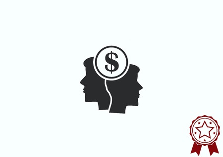 money  iconのイラスト素材