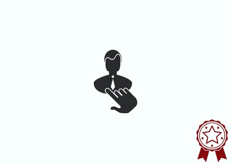 Friendship iconのイラスト素材