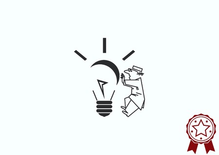 Business strategy icon, business concept icon, vector illustration.のイラスト素材