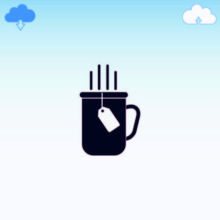 Tea iconのイラスト素材