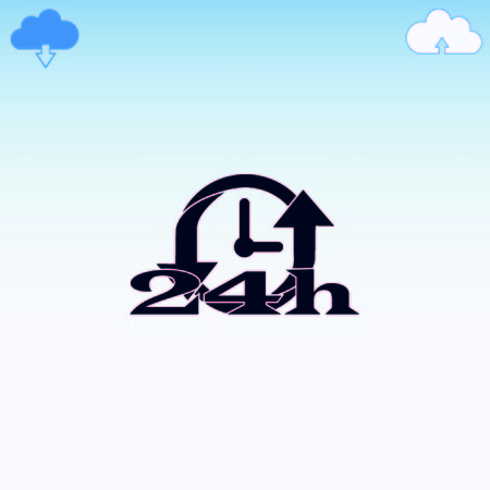 Clock iconのイラスト素材