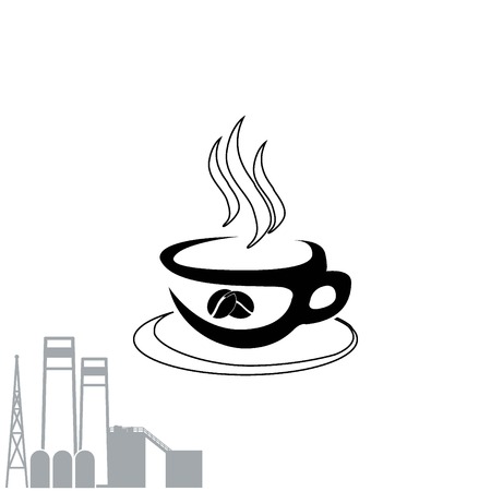 Coffee iconのイラスト素材
