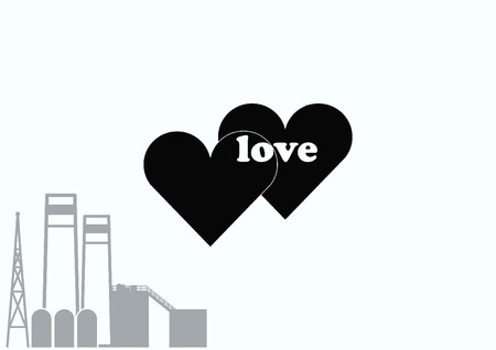 Human heart, Love  iconのイラスト素材
