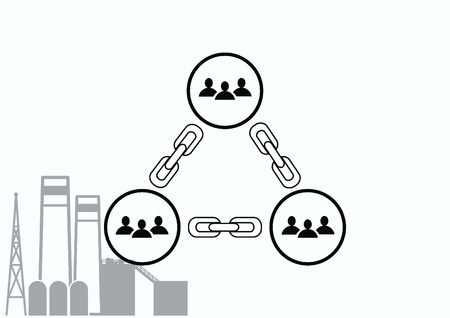 Friends iconのイラスト素材