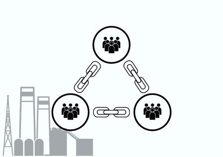 Friends iconのイラスト素材