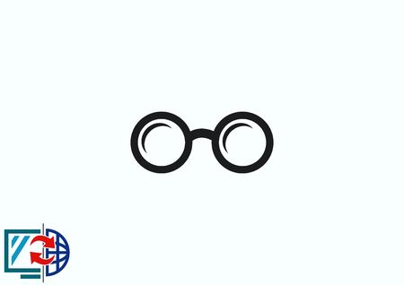 Glasses iconのイラスト素材