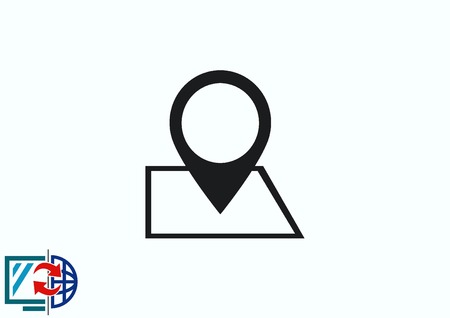 Navigator Guide itinerary iconのイラスト素材