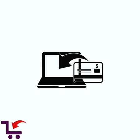 Internet banking icon.のイラスト素材