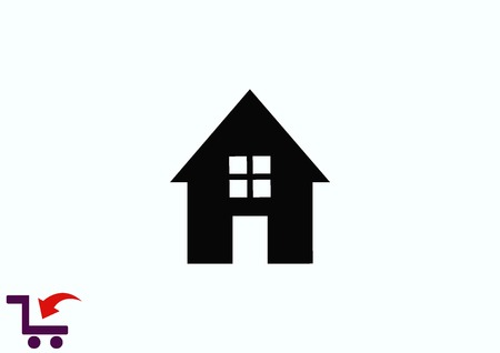 house icon, vector illustration.のイラスト素材