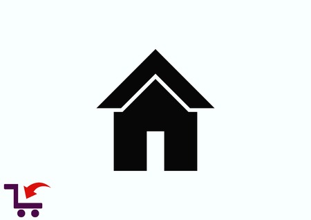 house icon, vector illustration.のイラスト素材