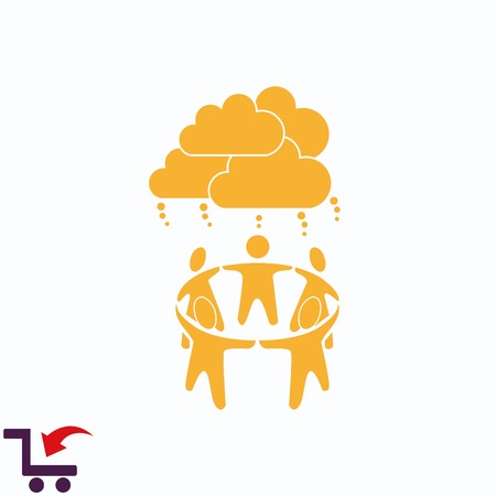 Friendship iconのイラスト素材