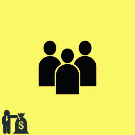 Friendship iconのイラスト素材