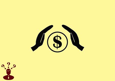 money  iconのイラスト素材