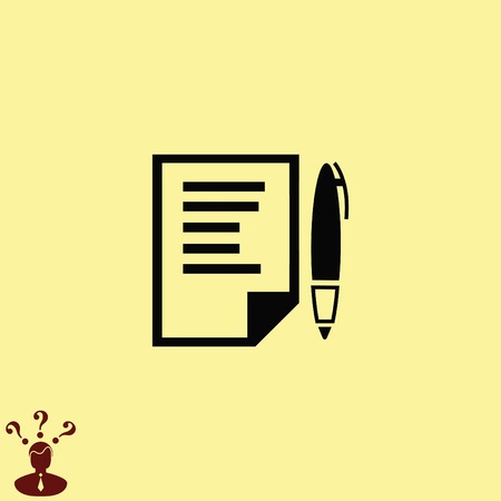 Agreement iconのイラスト素材