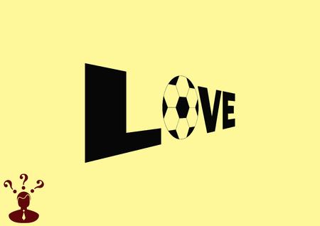 Football isolated on a white iconのイラスト素材