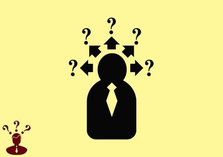 faq icon, question icon.のイラスト素材