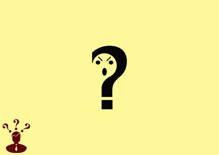 faq icon, question icon.のイラスト素材