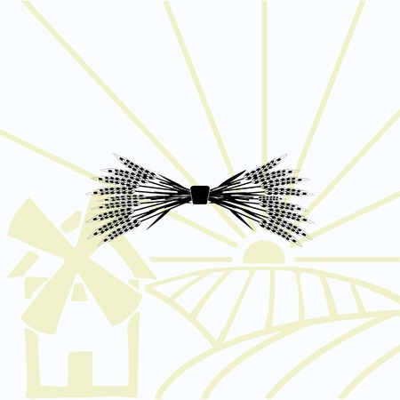 Wheat  iconのイラスト素材