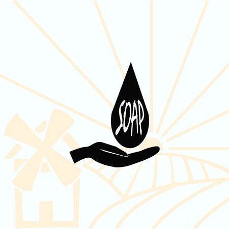 soap iconのイラスト素材