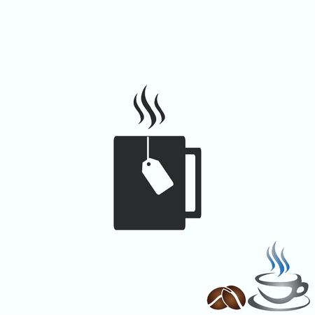 Tea iconのイラスト素材
