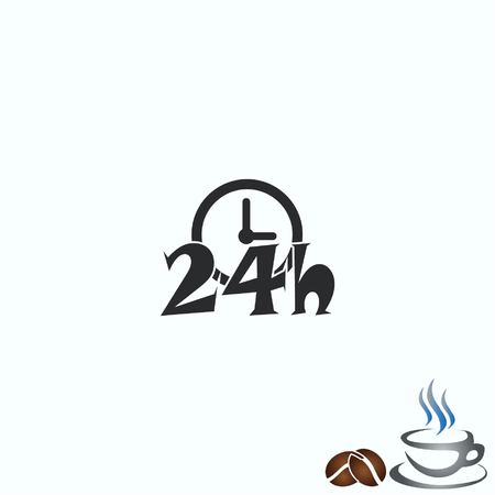 Clock iconのイラスト素材