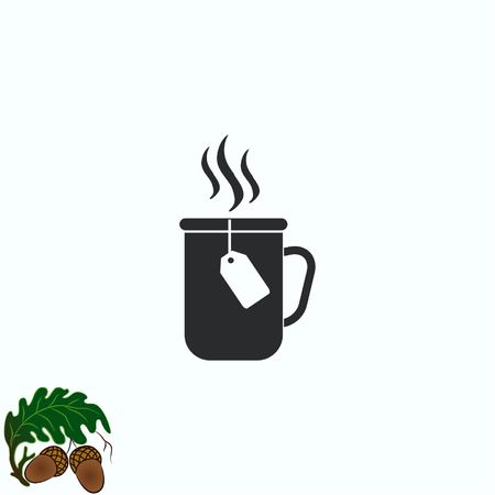 Tea iconのイラスト素材