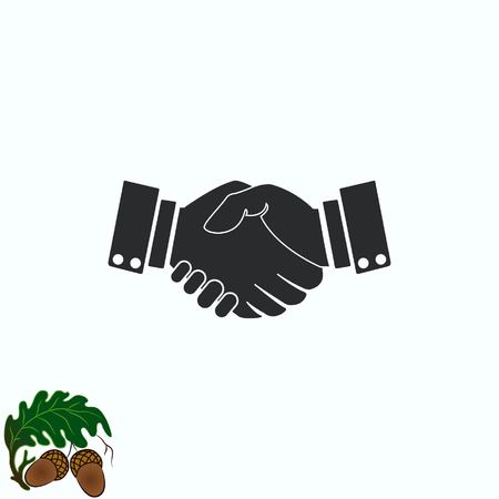 Agreement iconのイラスト素材