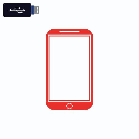 phone, communication, communication iconのイラスト素材