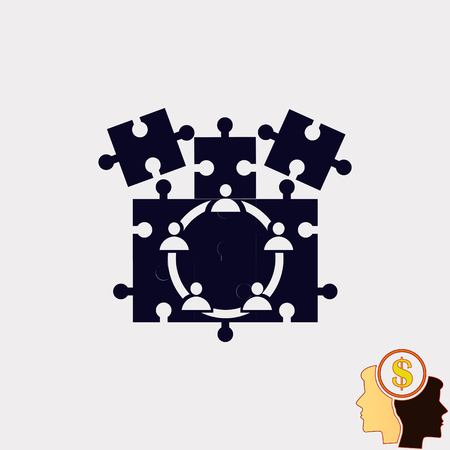 Friendship iconのイラスト素材