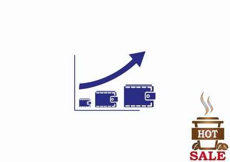 money  iconのイラスト素材