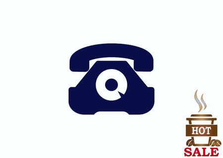 Ringer iconのイラスト素材