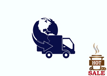 Auto iconのイラスト素材