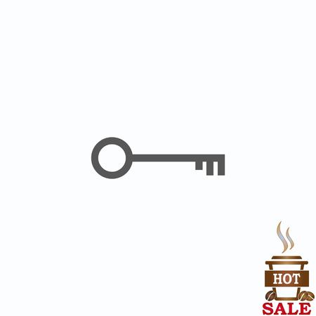 Pictograph of key iconのイラスト素材