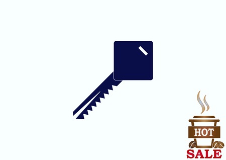 Pictograph of key iconのイラスト素材