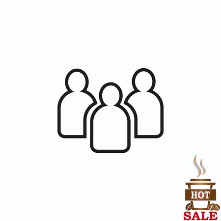 Friendship iconのイラスト素材