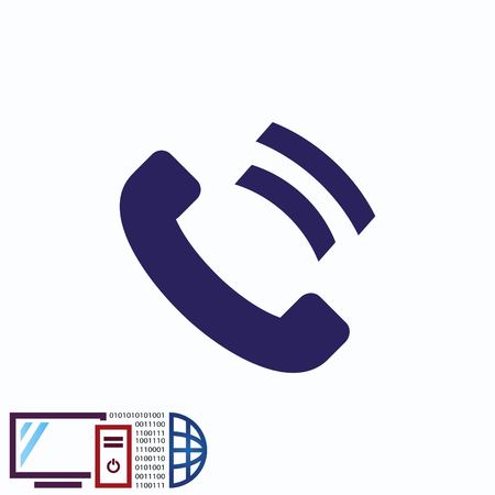 phone, communication, communication iconのイラスト素材