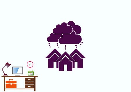 Friendship iconのイラスト素材